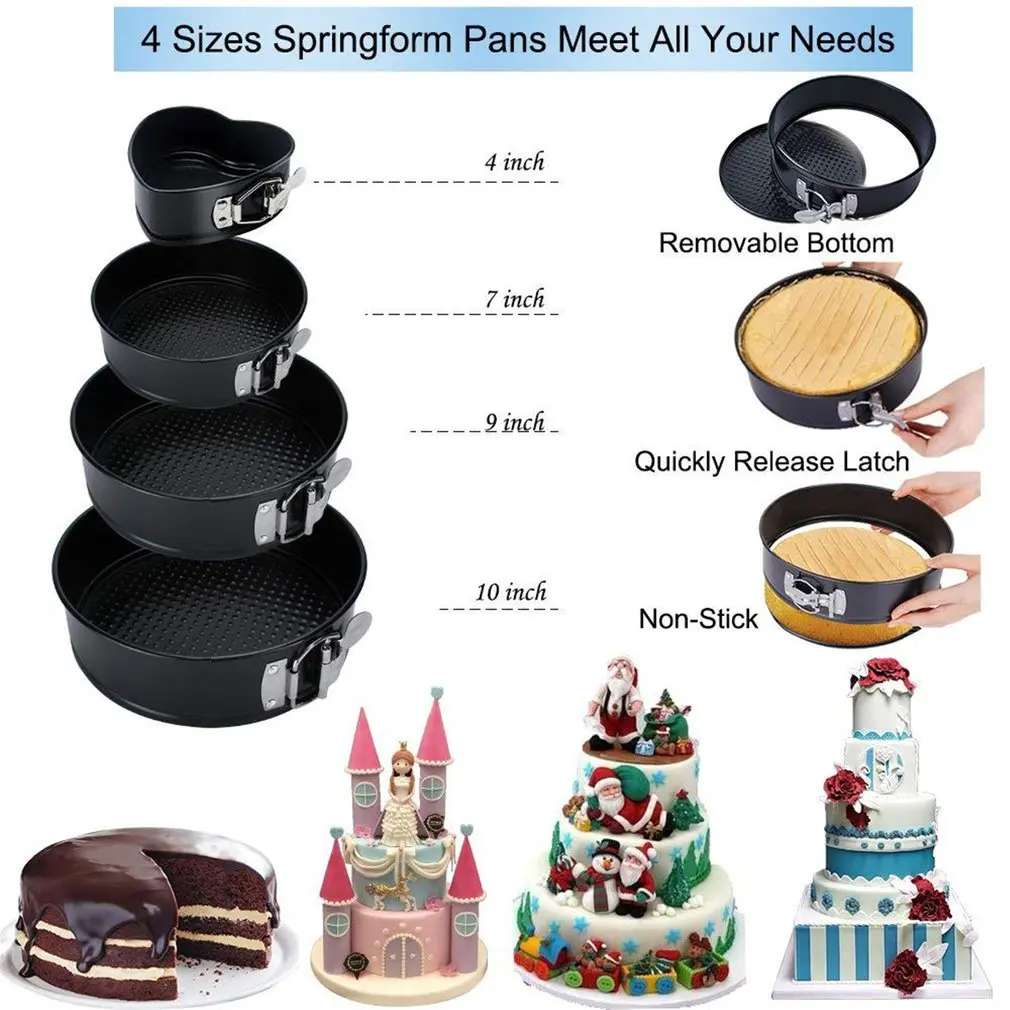 

148pcs Multi-function Cake Decorating Kit Kitchen Dessert Baking Pastry Supplies Cake Turntable Set Pastry Tube Fondant Tool