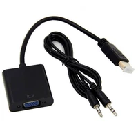 wire converter hdmi to vga without audioaudio adapter cable conversion wire hdmi cable hdmi to vga adaptor