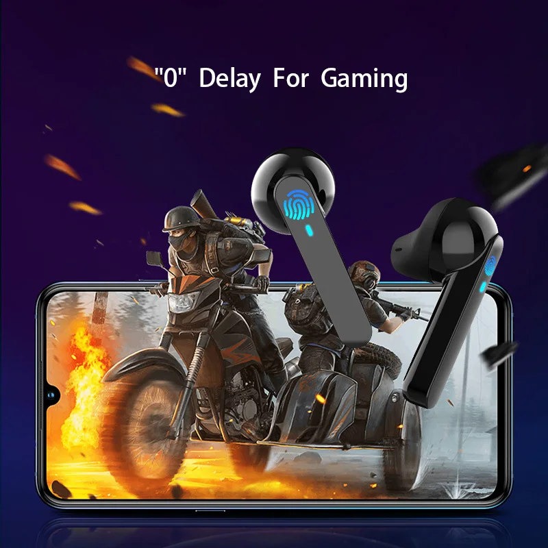 Беспроводные наушники T10 Bluetooth 5 0 TWS Hi-Fi мини-наушники-вкладыши Спортивная