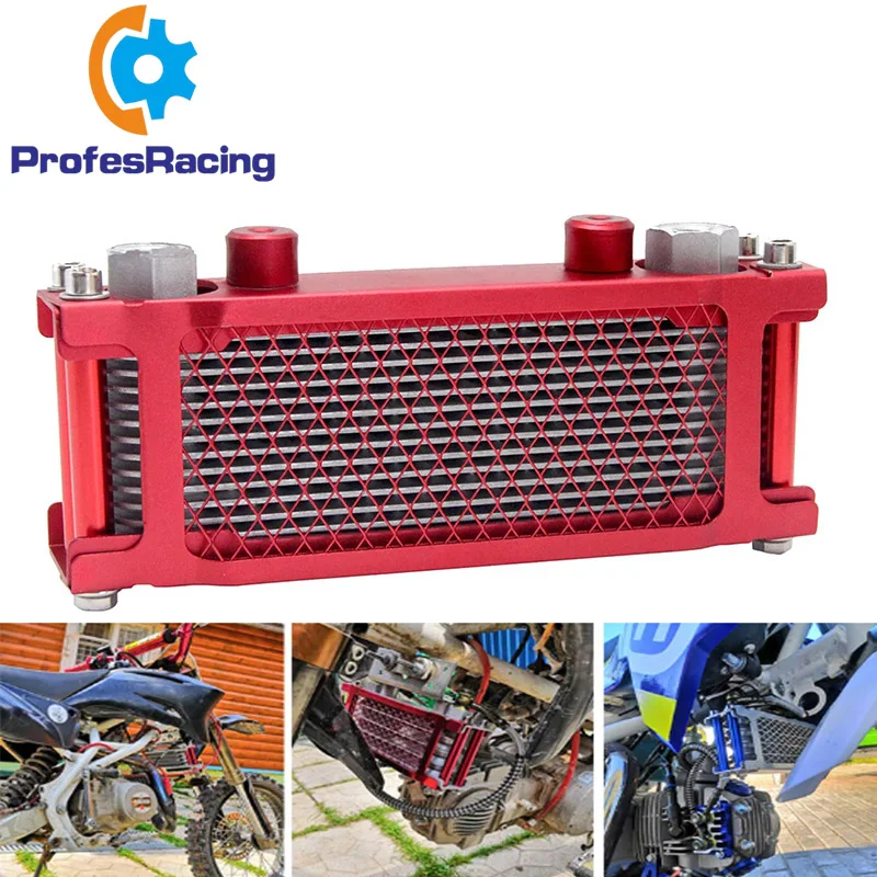 

Motorcycle Oil Cooler Radiator Oil Cooler Cooling for Dirt Pit Bike Monkey Bike ATV Quad ATV 110cc 125CC 140cc