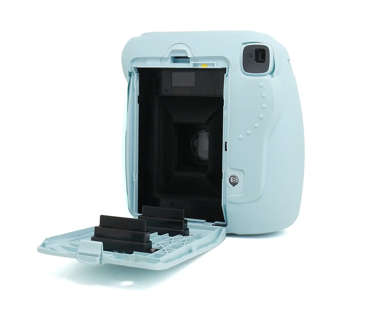 Мягкий силиконовый чехол для камеры FUJI защитный кожаный Fujifilm Instax Mini 9/8 +/8 цветная