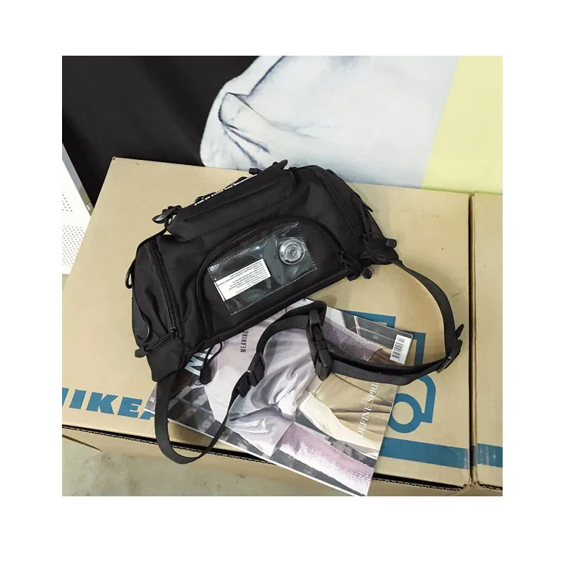 

Outdoor Student Male Waist Bag Female Tide Brand Waist Bag Chest Bag Anti-theft Mobile Phone Cash Register Bag Sac Moto Tasche