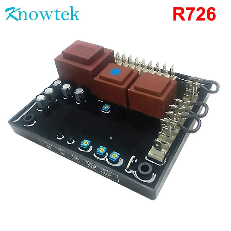 Автоматический регулятор напряжения AVR R726 для дизельного генератора