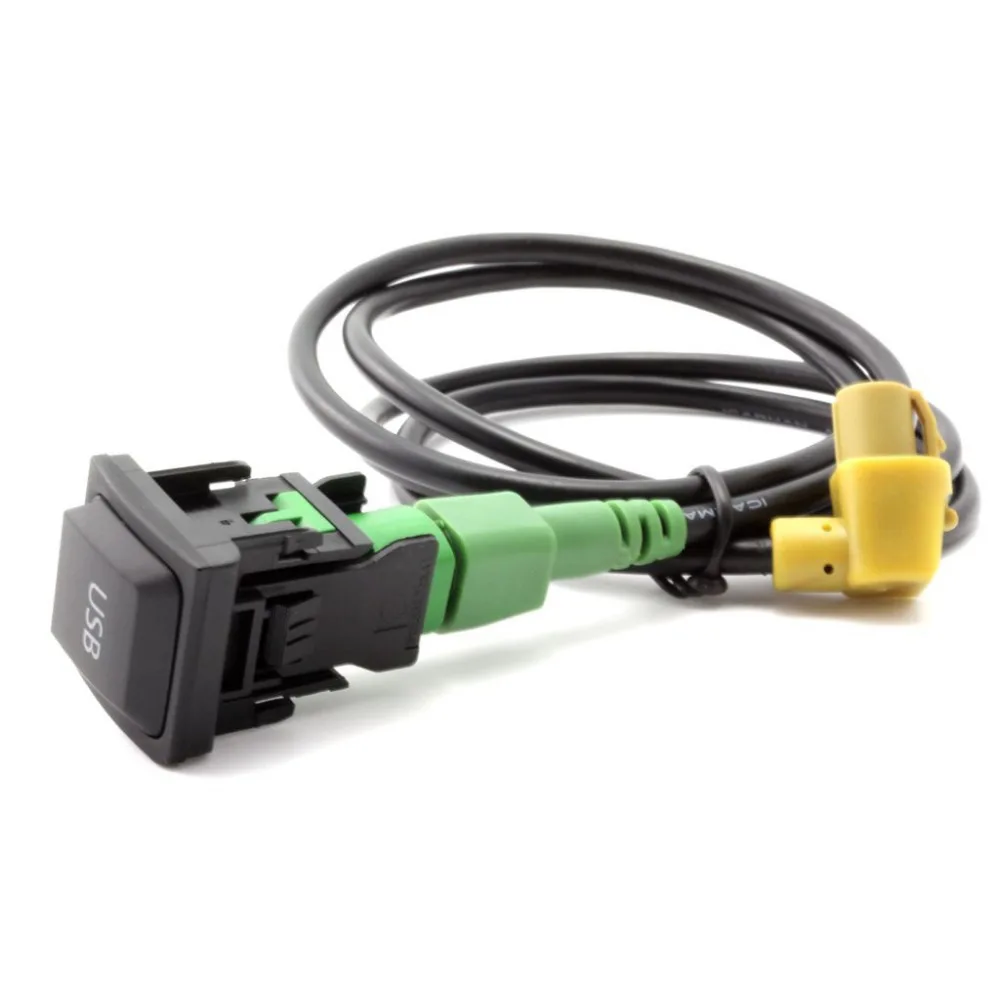 Для VW Golf 6 Sagitar RCD510 + 310USB переключатель сиденья RNS315 usb-кабель | Автомобили и