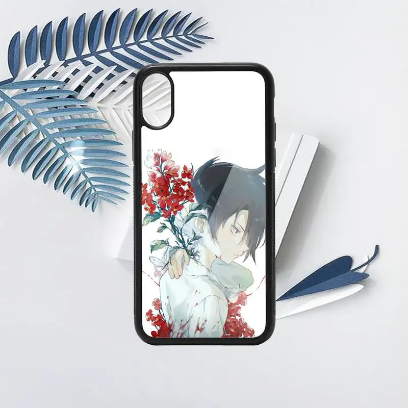 

The Promised Neverland Phone Case PC for iPhone 11 12 pro XS MAX 8 7 6 6S Plus X 5S SE 2020 XR