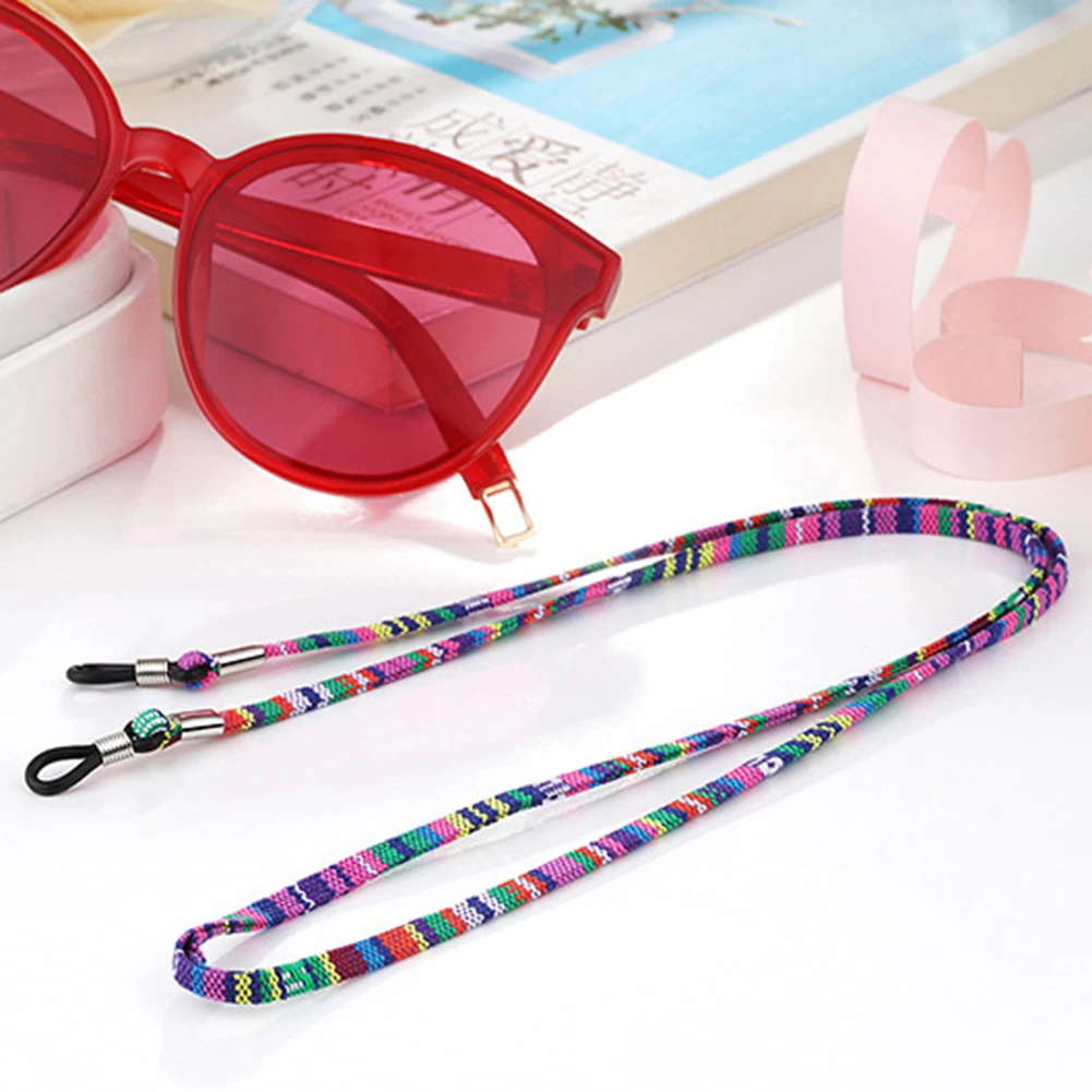 

Ethnic Style Glasses Rope Hangs Masks Lanyard Reading Glasses Eyeglasses Holder Cords Colored Mask Strap Sunglasses Accessories