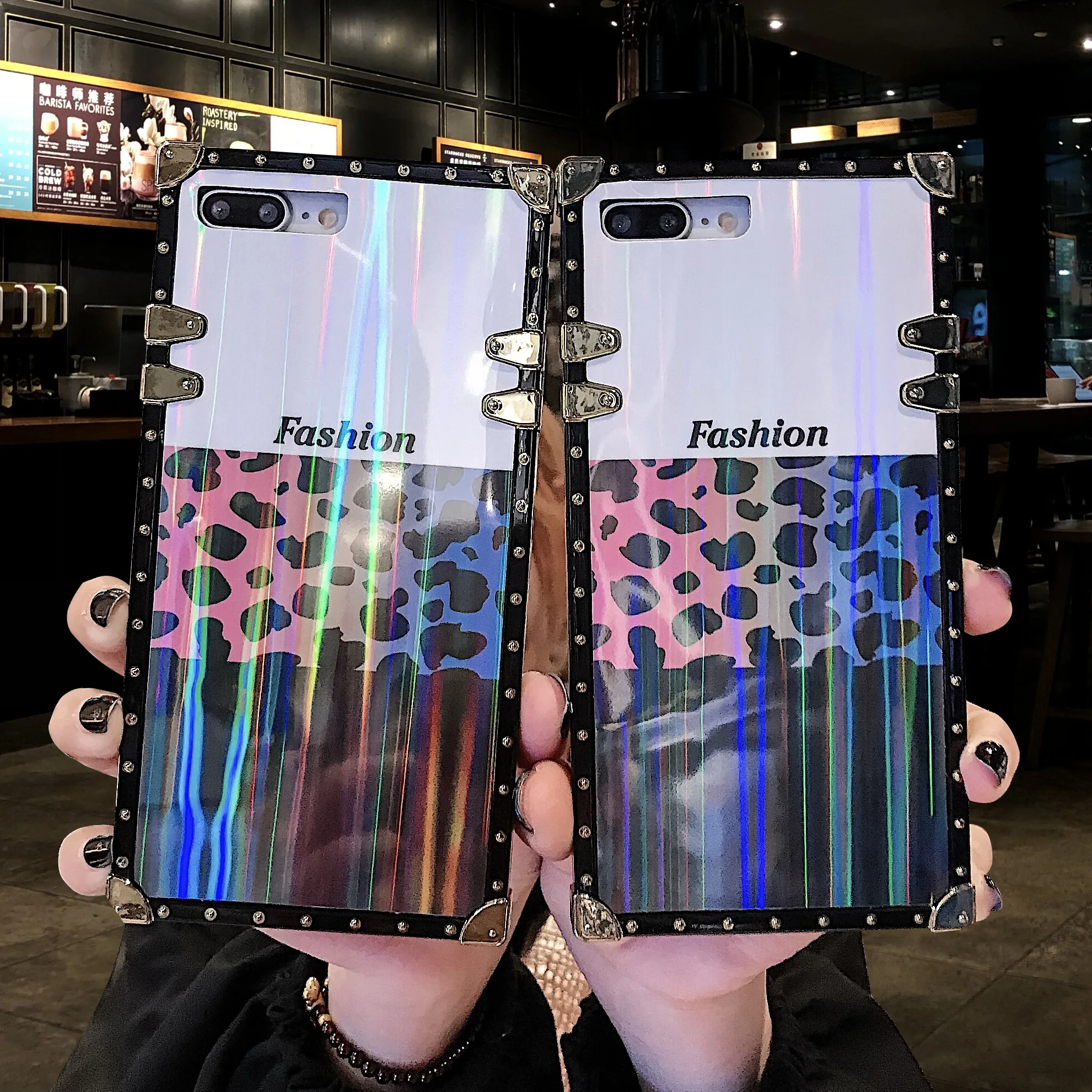 Модный квадратный ремешок с леопардовым принтом чехол для телефона huawei mate 20RS 20 30