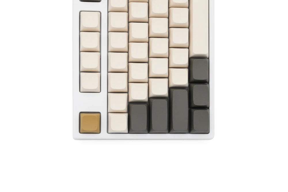 XDA V2 тусветильник белый мерцающий чистый набор PBT для клавиатуры gh60 покер 87 tkl 104 ansi