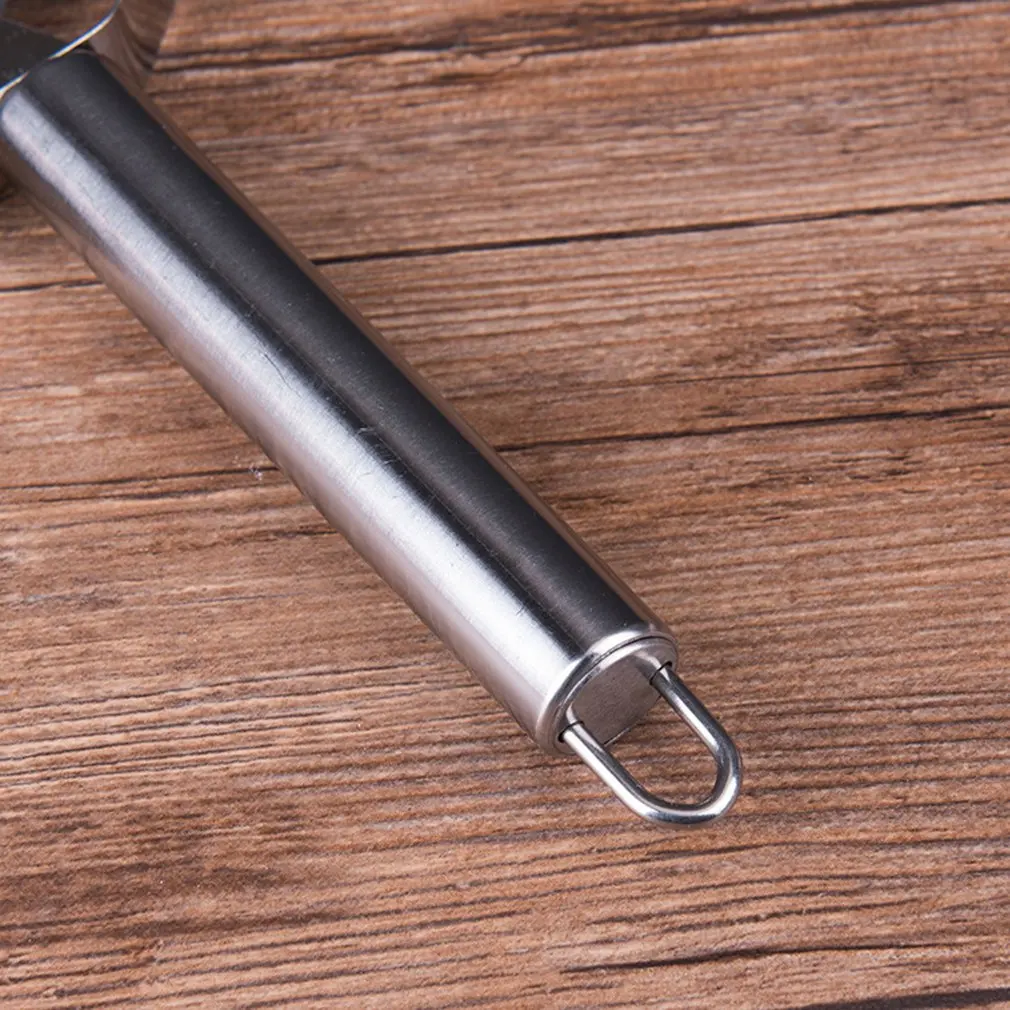 Маленький нож для пиццы из нержавеющей стали торта инструмент