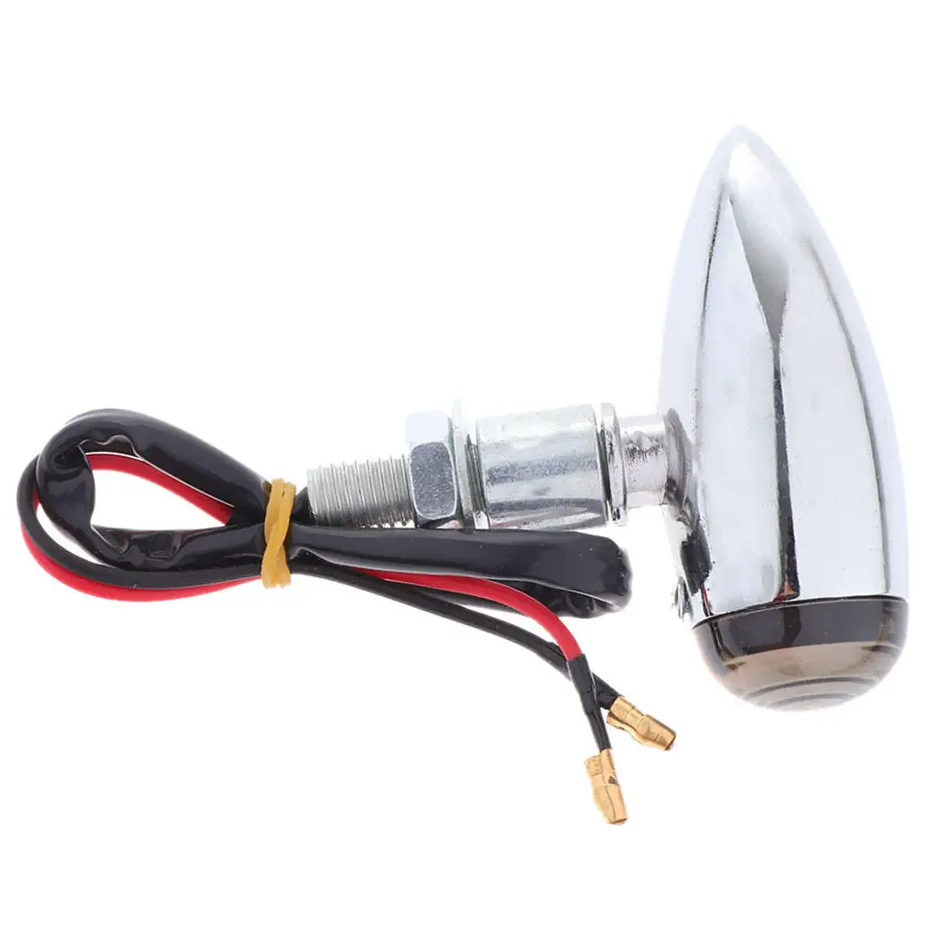 

High Quality Aluminum Alloy Smoke Hood Turn Signal Light Indicator for Motorcycle