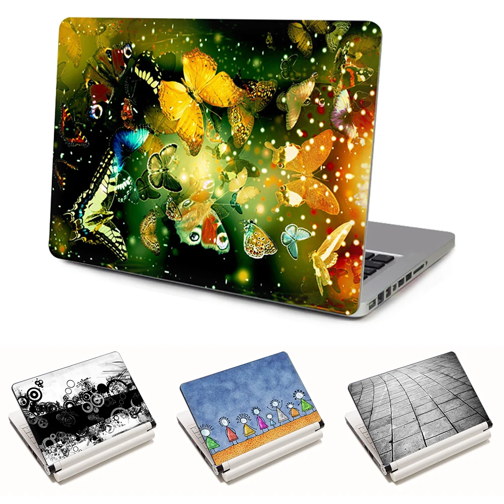 Цветные наклейки для ноутбука 15 4 &quot13 3&quot 13 &quot12&quot 11 6 &quot компьютерные Macbook кожи