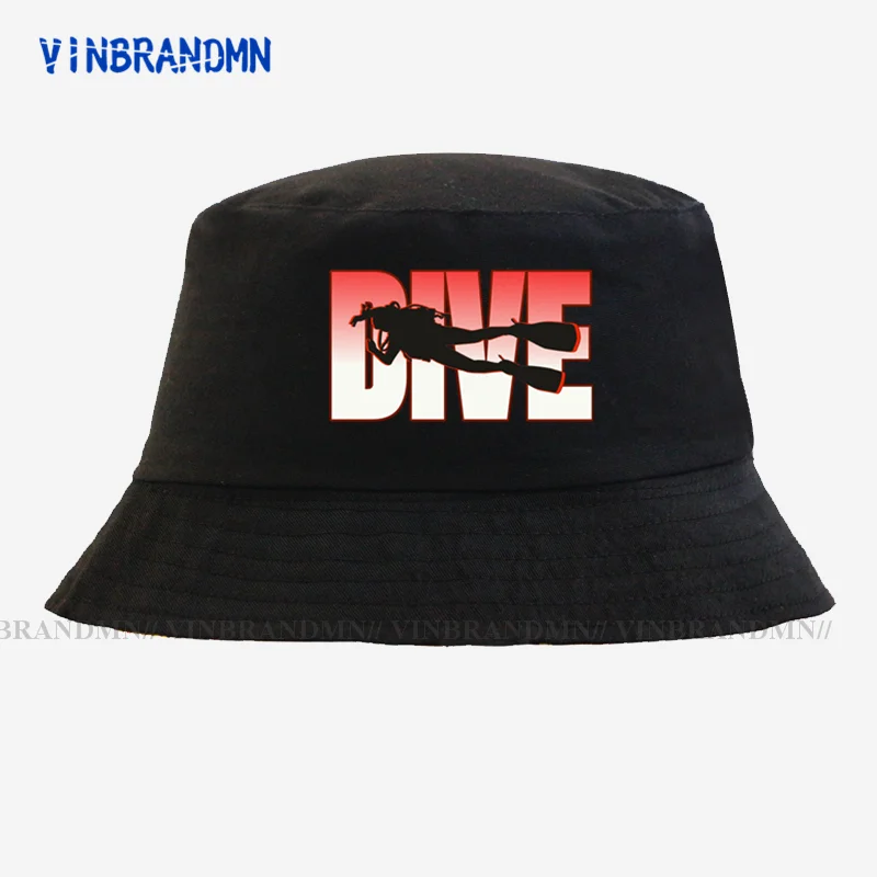 Панама для дайвинга с логотипом Deep Sea Diver шапки в стиле хип-хоп мужчин и женщин