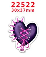 22522 30 шт hollaween характер плоское украшение из смолы PR 22462 - Color: 22522