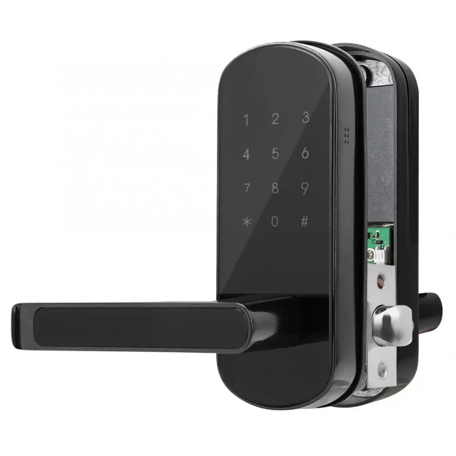 Электронный Смарт Bluetooth Wifi беспроводной APP карта пароль дверной замок цифровая