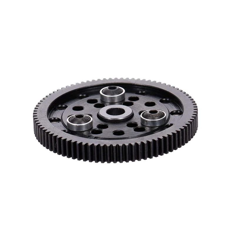 

Complete Set Hardened Steel Transmission Gears with Motor Gear for 1/10 RC Crawler Axial SCX10 Gearbox Upgrade Parts
