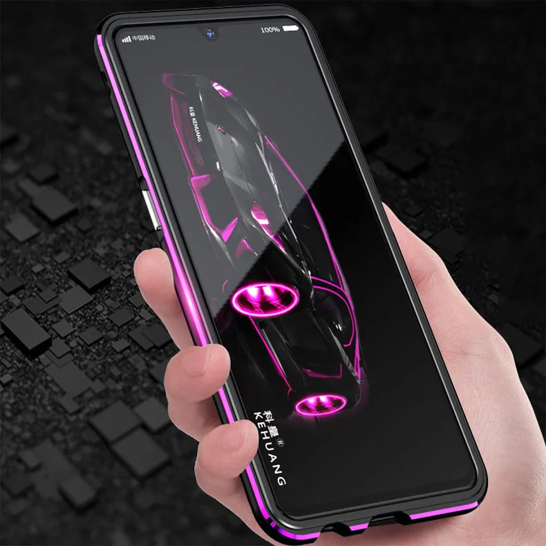 Vivo Iqoo neo Алюминиевая Рамка Жесткий 3D защитный чехол для vivo V17 neo металлический бампер крышка для vivo Z5 бампер чехол