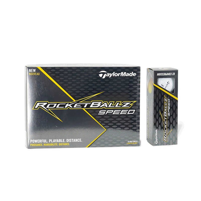 

Golf RocketBallz Two-Layer Ball Game Practice Customizable Logo