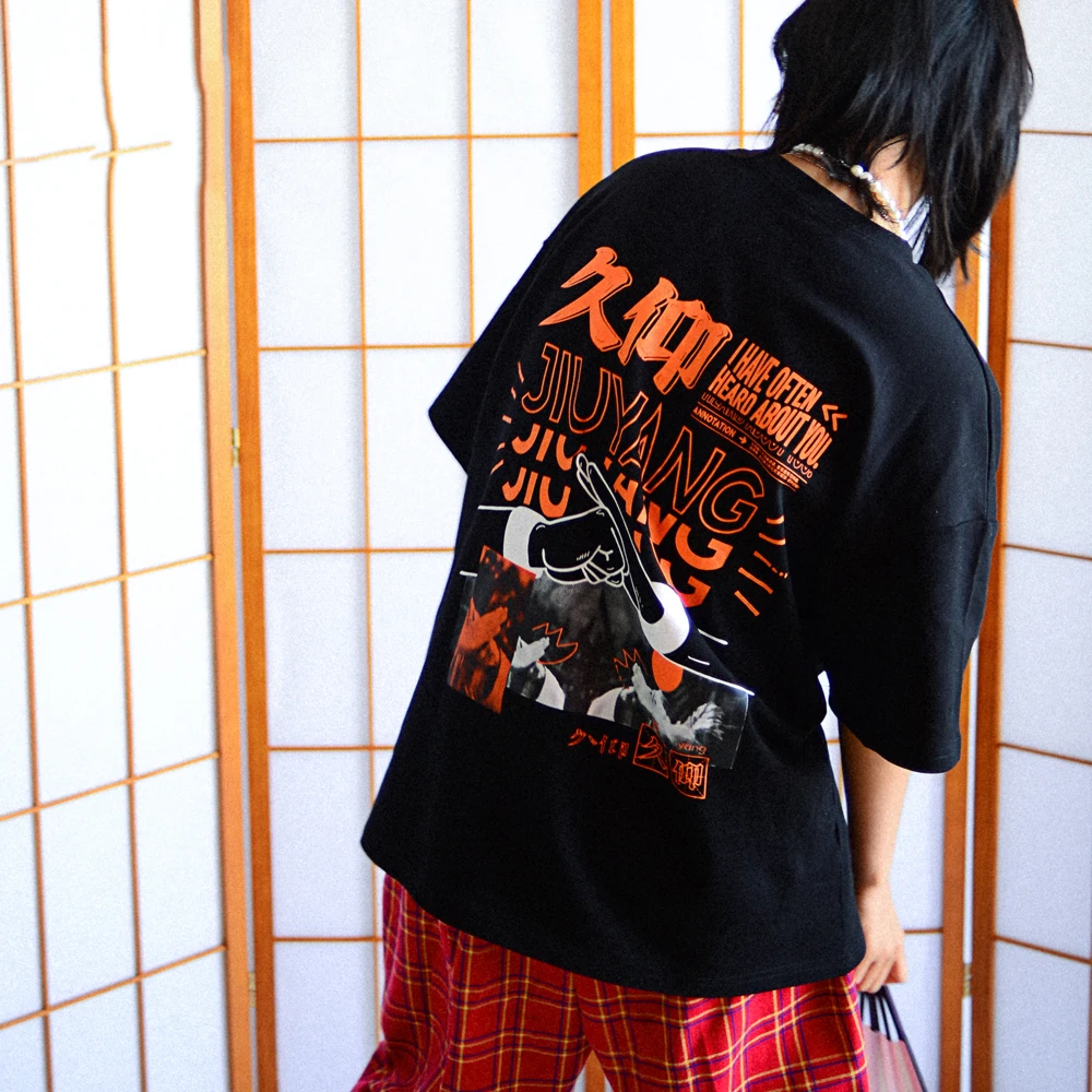 Женские летние танцевальные костюмы в стиле хип хоп футболка с коротким рукавом