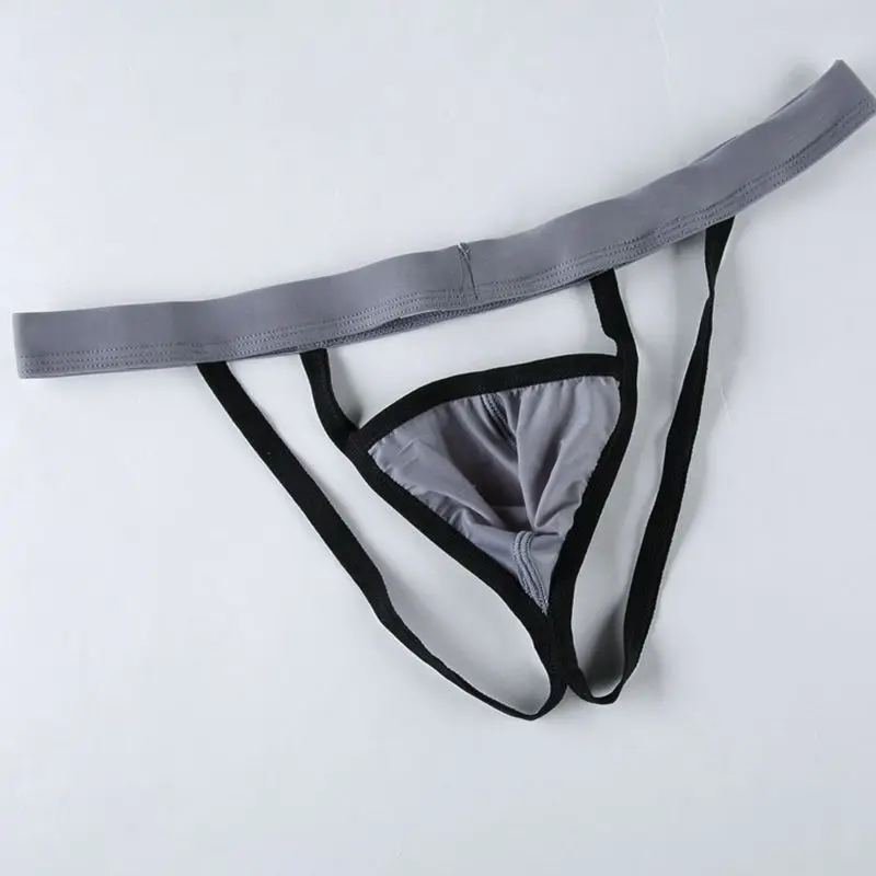 Мужские стринги стрейч нейлоновые двойные вентиляция дышащие персональный