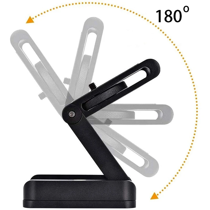 Z Type SLR/ Micro-Single Folding Tripod Head Release Plate Tilt Heads Desktop Camera Stand Holder For Canon Nikon Sony | Электроника