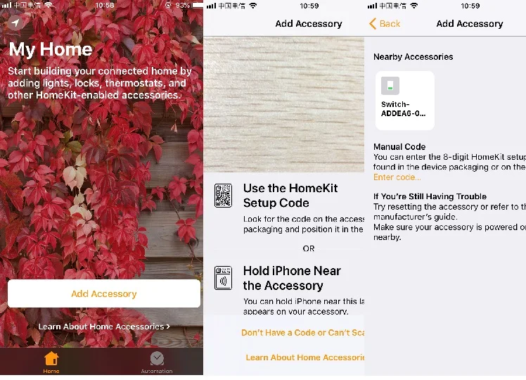 Умный коммутатор Apple HomeKit для WiFi Plug DoHome и Apple HomeKit technology(iOS12 или+), Alexa и Google Assistant