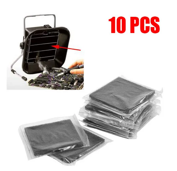 

Activated Carbon Filter Sponge Soldering Carbon Filter Sponge Universal Activated Air Filter Smoke Absorber Welding Protection