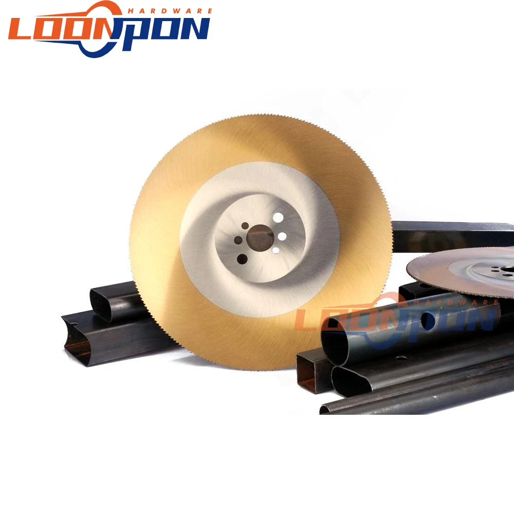 400mm HSS Circular Saw Blade Cutting Disc Thickness 2/2.5mm for Metal Copper Iron Stainless Steel Pipe Bar 1Pc