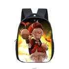 12-дюймовый Аниме игра Genshin Impact рюкзак для детского сада детский школьный рюкзак для девочек и мальчиков маленький рюкзак Mochila