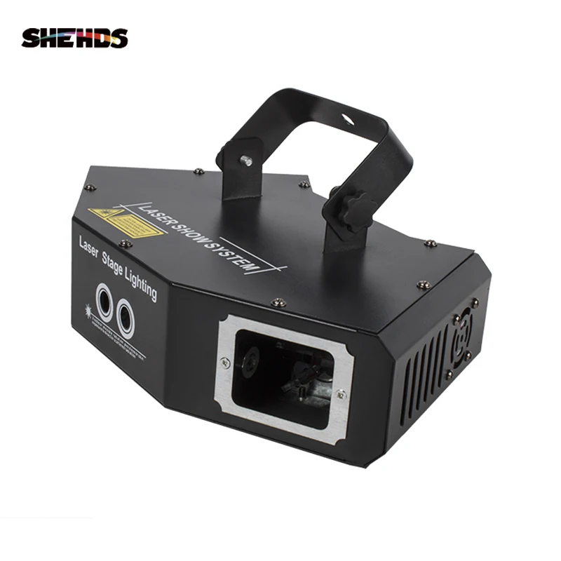 Лазер Gobo с четырьмя глазами красный зеленый синий лазерный DMX512 сценический
