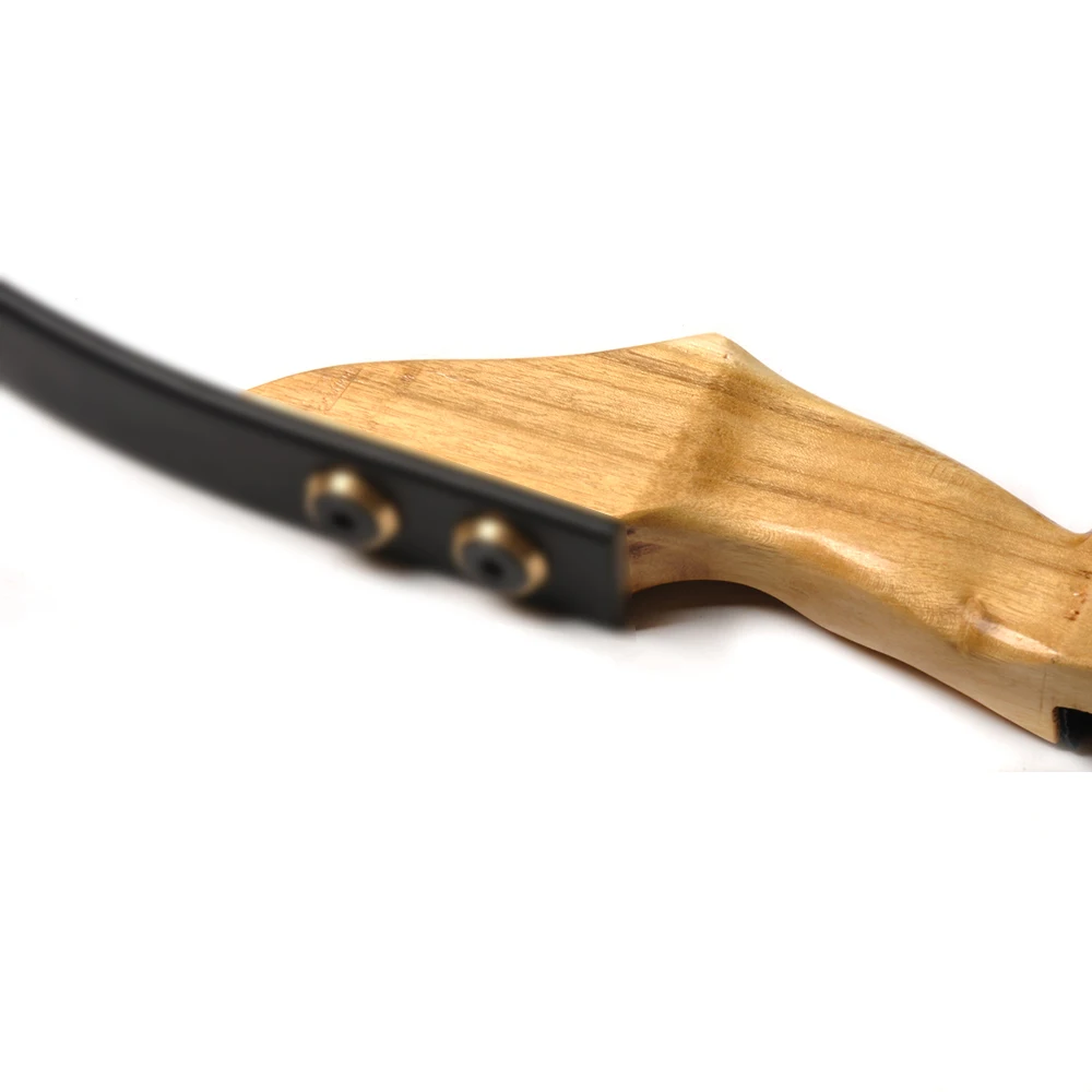 1 шт. правая/левая стойка и монгольский деревянный Рекурсивный лук для лука