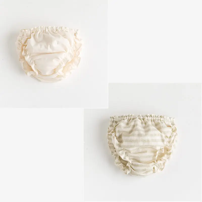 Одежда для детей Органическое цветное хлопковое нижнее белье маленьких