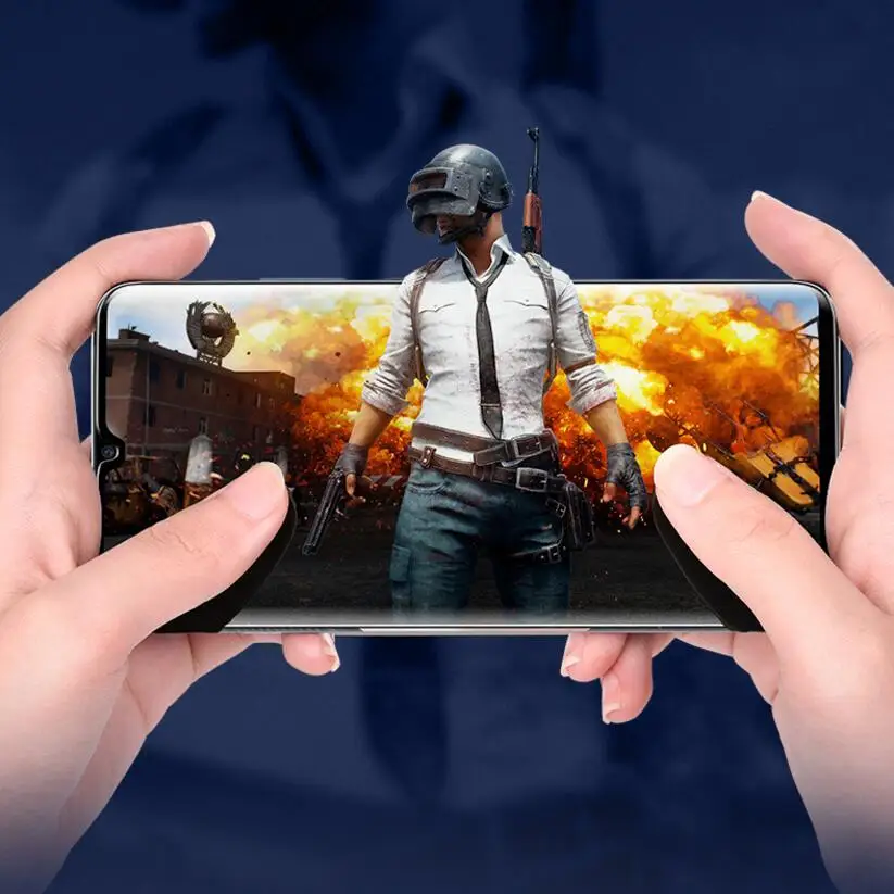 Для Xiaomi Redmi Note 8 Pro закаленное стекло переднее полное покрытие защита экрана
