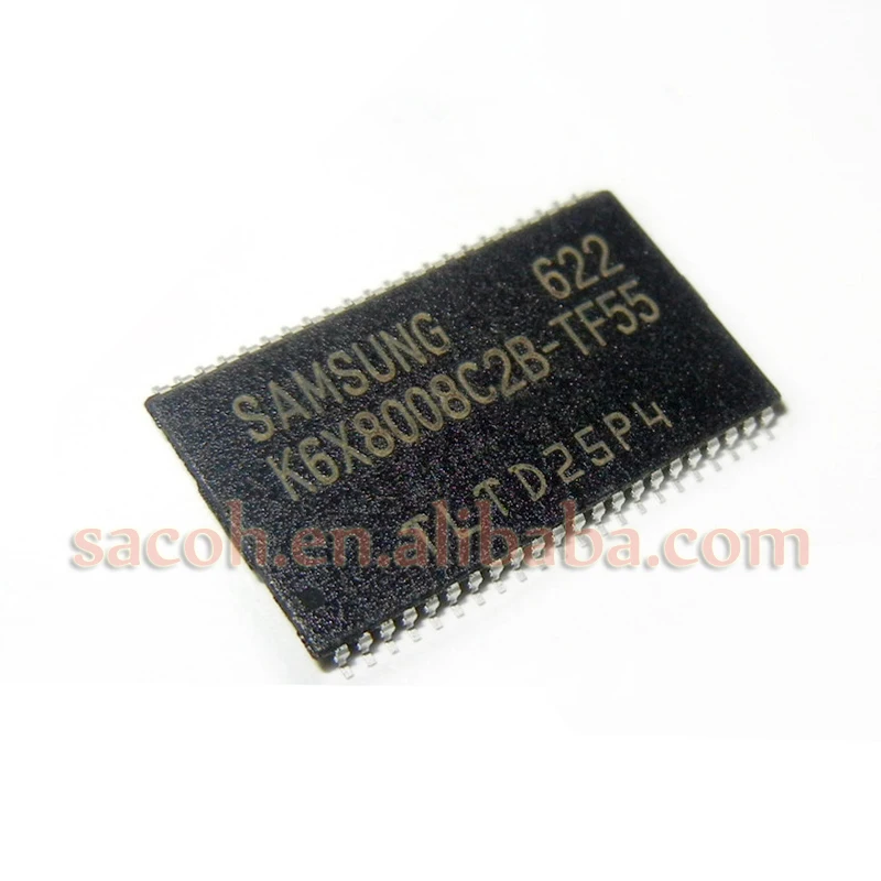 

2 шт./лот Новинка OriginaI K6X8008C2B-TF55 или K6X8008C2B-TB55 или K6X8008C2B-TQ55 TSOP-44 CMOS статический Оперативная память