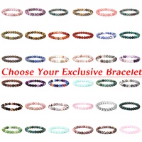 women elegant personality bracelet natural pink rhodonite rhodochrosite stone beads beadded bracelet for ladies gifts jewelry