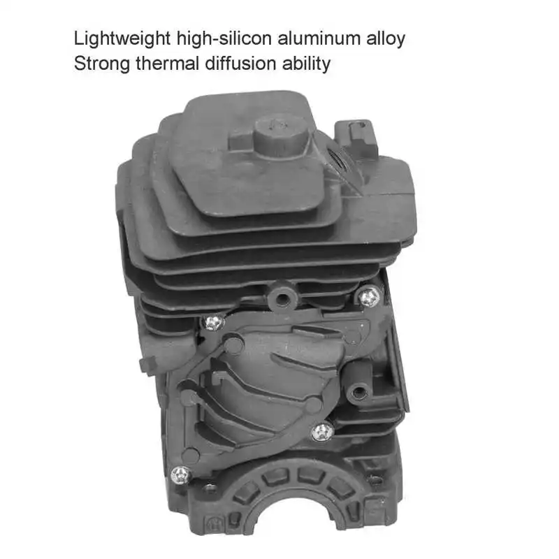 Набор цилиндров поршней комплект высокопрочный силиконовый алюминиевый сплав с