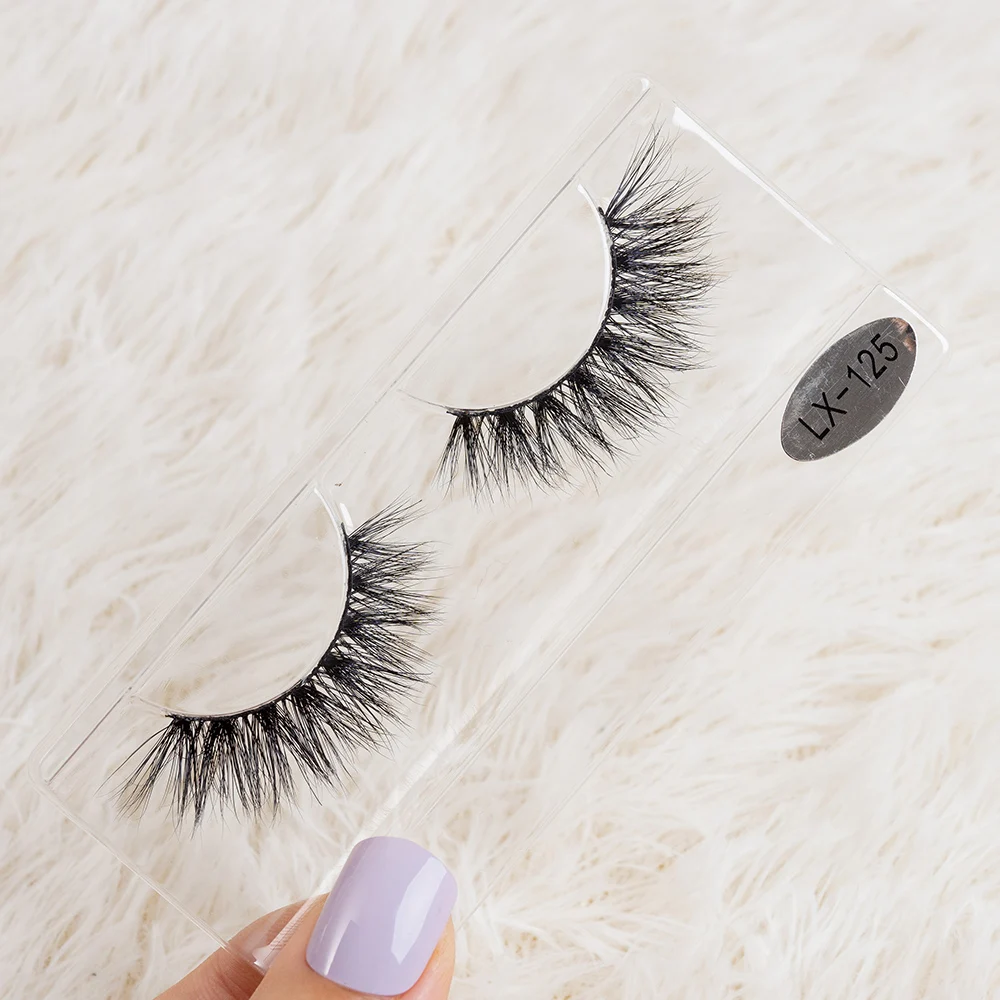 

Ресницы 20 мм, ресницы ручной работы 100% без жестокости, толстые длинные драматические ресницы, 3D норковые ресницы, накладные ресницы для маки...