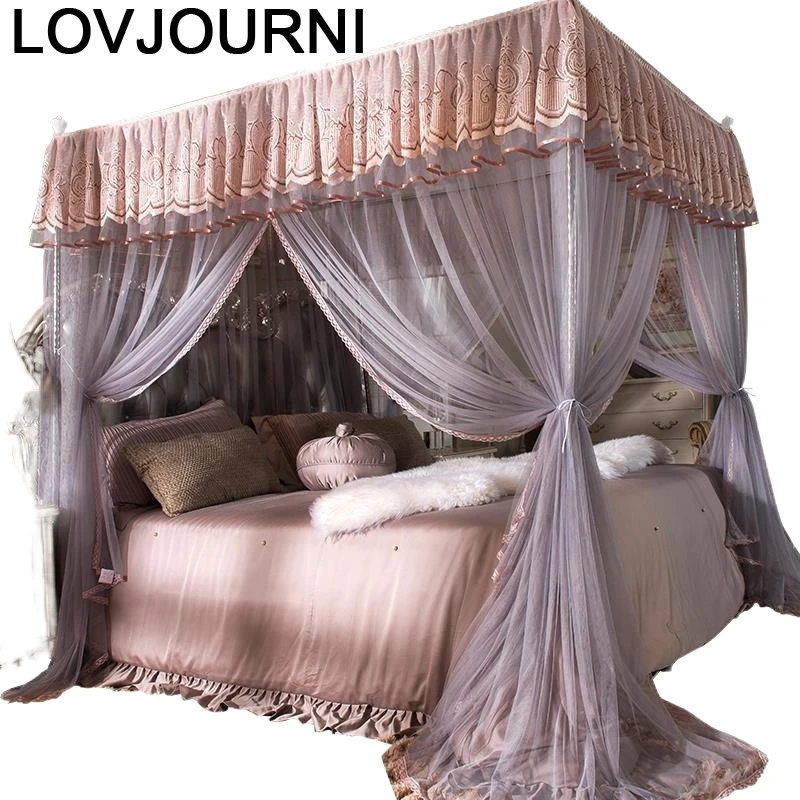 Москитная сетка Dossel Mosquitera Baldachin Dekoration Mosquiteiro Para Cama Adulto Moustiquaire Klamboe Canopy Ciel De
