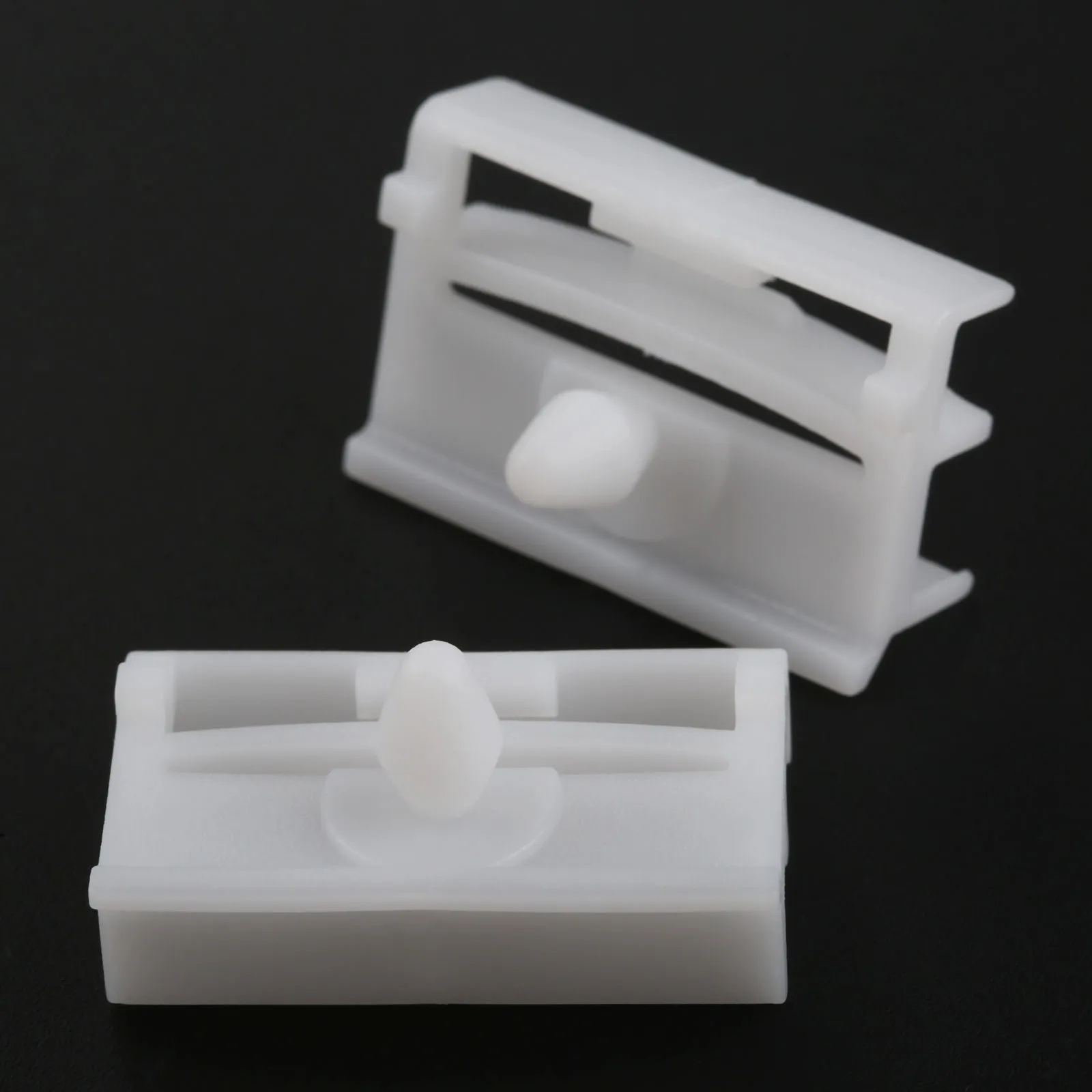 10 шт. боковые зажимы для юбки обшивки дверей защелки BMW E36 E46 пластиковые