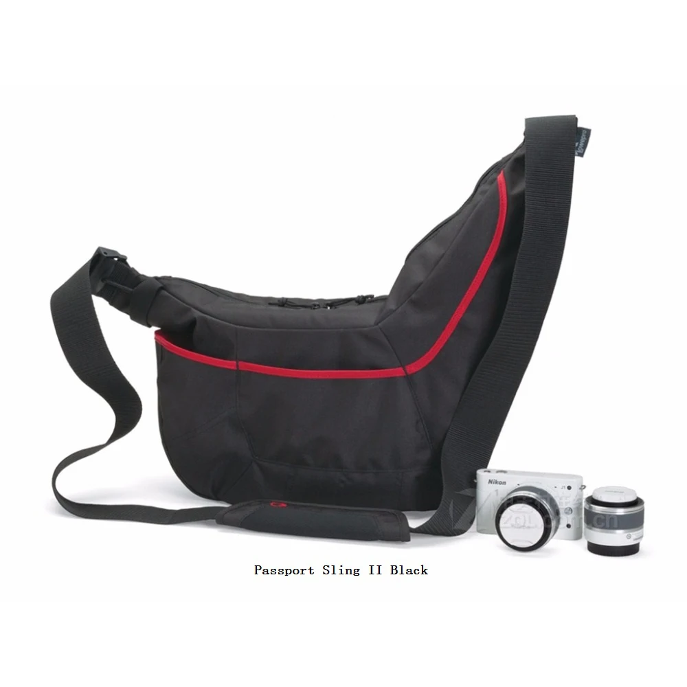 Новинка слинг для паспорта Lowepro # II сумка камеры защитная слинг-сумка компактного