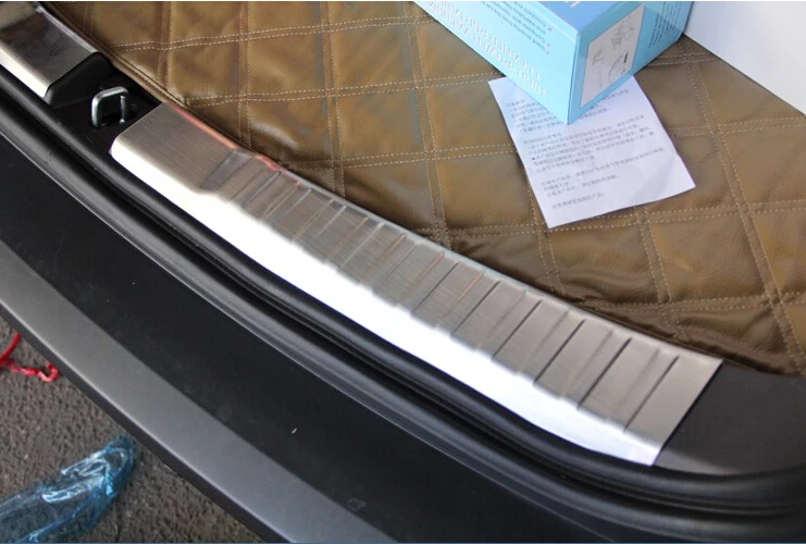 

Lapetus Подходит для Honda CRV CR-V 2012 2013 2014 задняя защитная накладка на багажник Накладка на порог отделка 2 шт. нержавеющая сталь