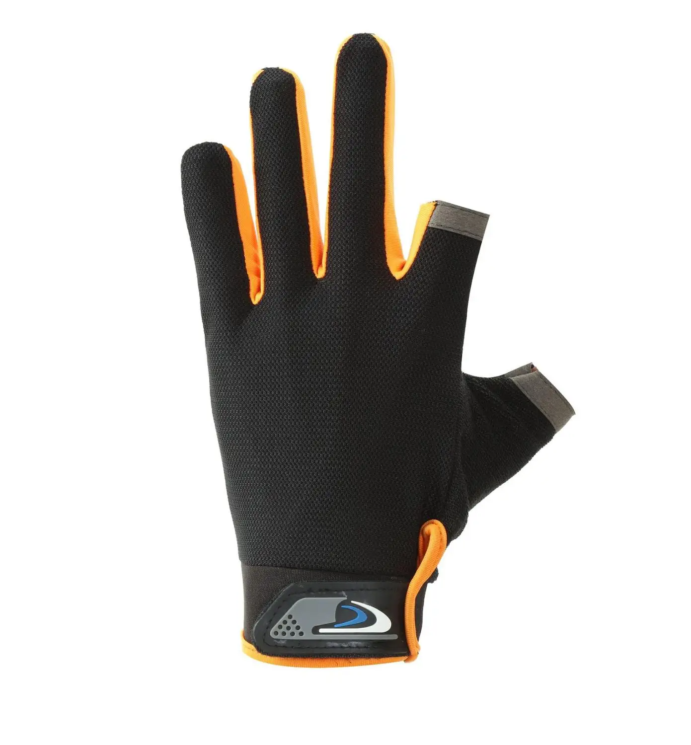

Fingerless Mtb Bicycle Gloves Warm Driving For Bike Cycling Men's Women's Mittens Touch Protective Winter Windproof Fabric Glove