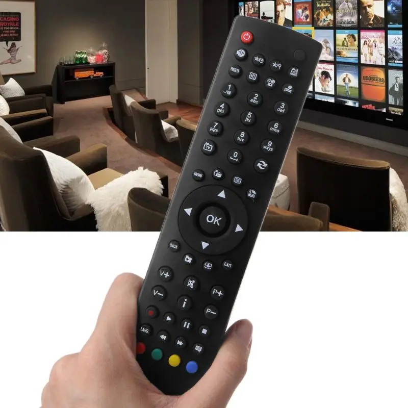 Сменный пульт дистанционного управления для моделей ТВ Vestel Telefunken RC1912/Celcus