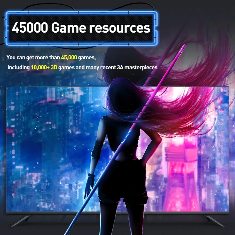 Игровые автоматы Bigbox с 45000 + Ретро-играми для PS4/PS3/PS2/PSP/Wii/Sega Saturn/N64 10000 3D играми |