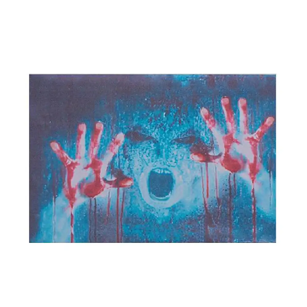 

Horror Car Vehicle Rear Windshield Sunscreen Waterproof Decal Sticker Decoration Car External Parts