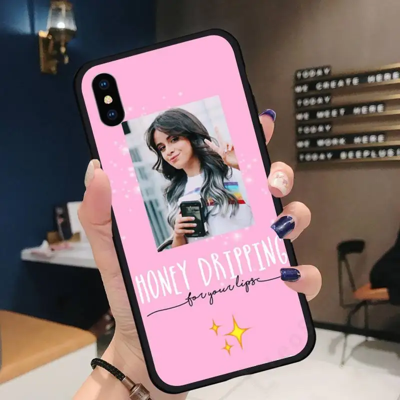 

Singer Camila Cabello HAVANA Phone Case for iPhone 11 12 pro XS MAX 8 7 6 6S Plus X 5S SE 2020 XR