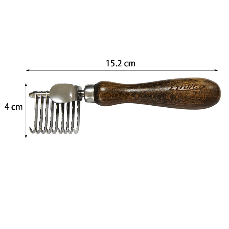 Щетка из нержавеющей стали для груминга собак и кошек |