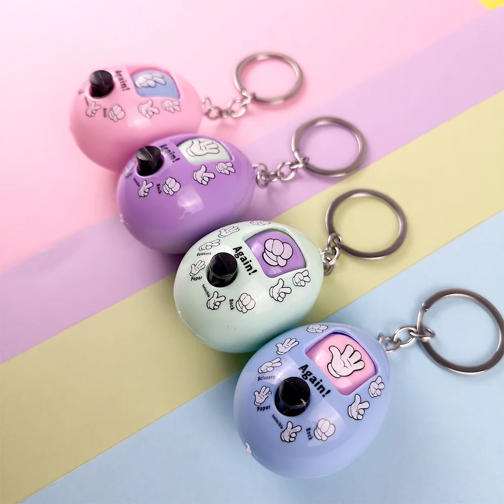 2 шт. Новинка игрушка Мультфильм Креативные скучные рок-бумага-ножницы догадка