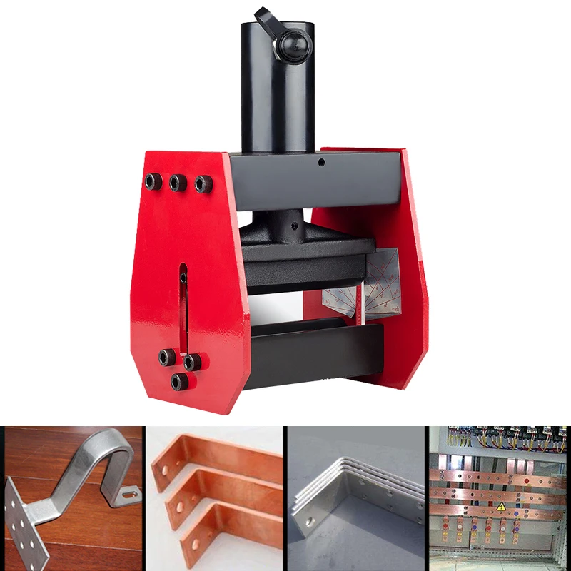 

CB-200A Split Hydraulic Copper Row / Aluminum Row / Iron Bending Machine Bending Tools Bus Processing Machine Pipe Bender