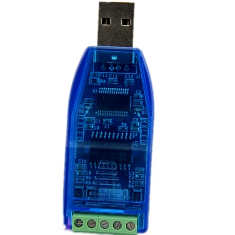 Бесплатная доставка промышленный USB к RS485 конвертер магнитно изолированный 2500V|usb