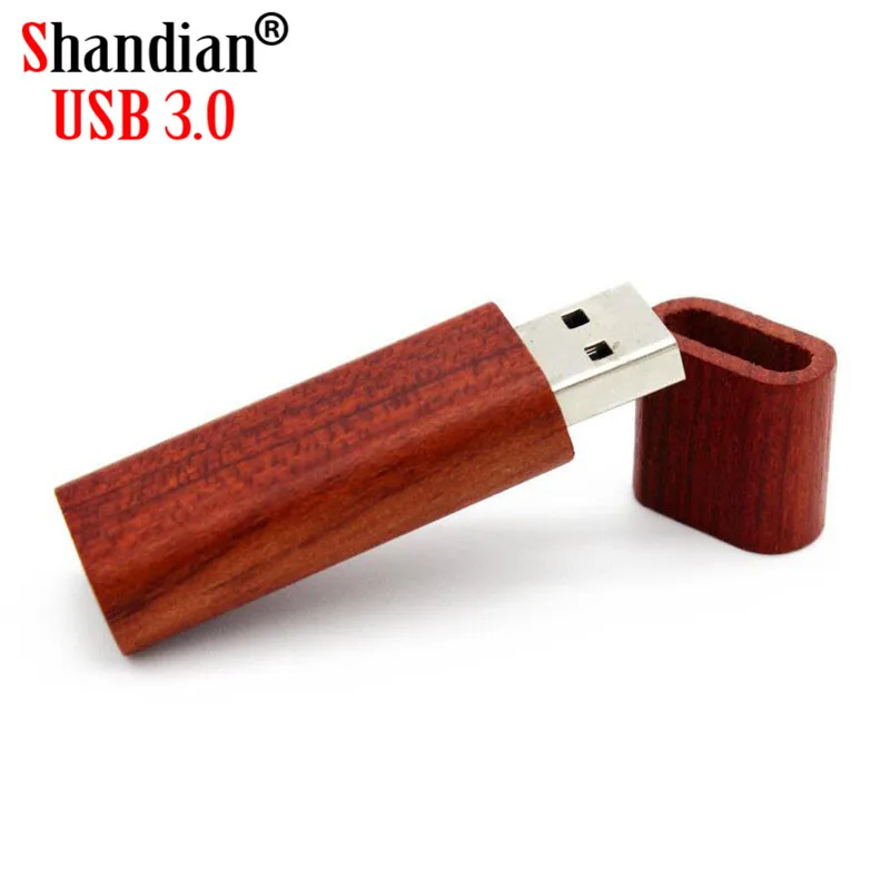 USB-флеш-накопитель SHANDIAN деревянный 4/8/16/32/64 ГБ 1 шт. | Компьютеры и офис